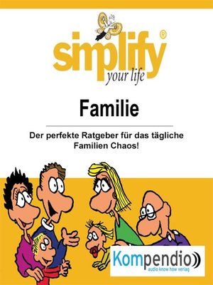 cover image of Simplify your life